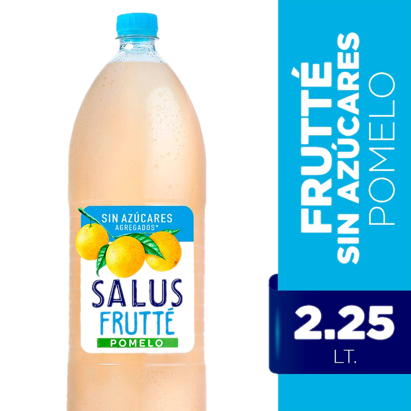 Agua Saborizada Salus Frutte Sin Gas Pomelo Cero 2.25 L