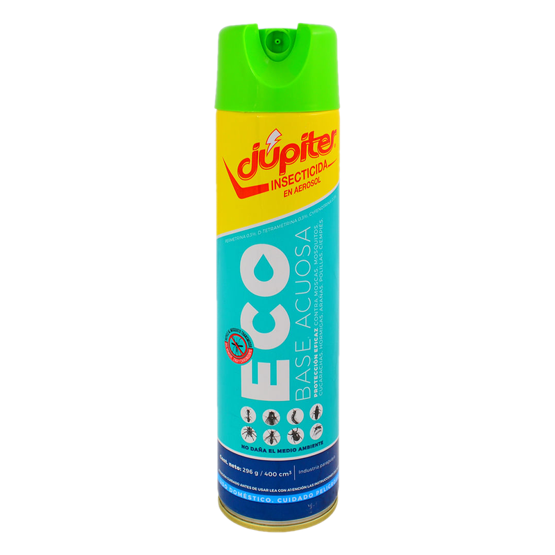 Insecticida Jupiter Aerosol Eco Base Acuosa 400 Ml