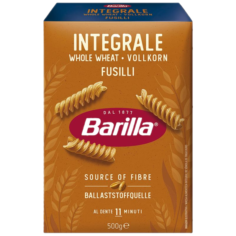 Fideos Barilla Fusilli Integral 500 G
