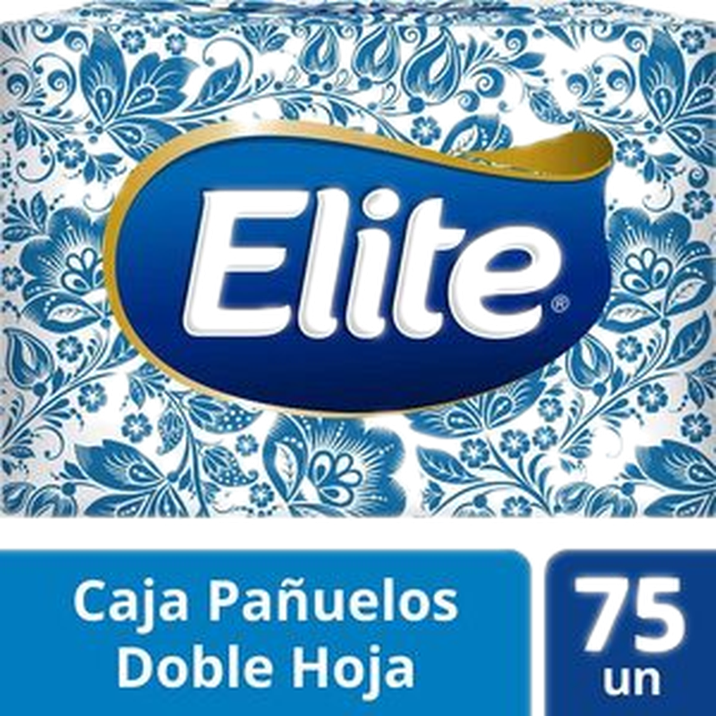 Pañuelos Faciales Elite Carilina Doble Hoja75 H