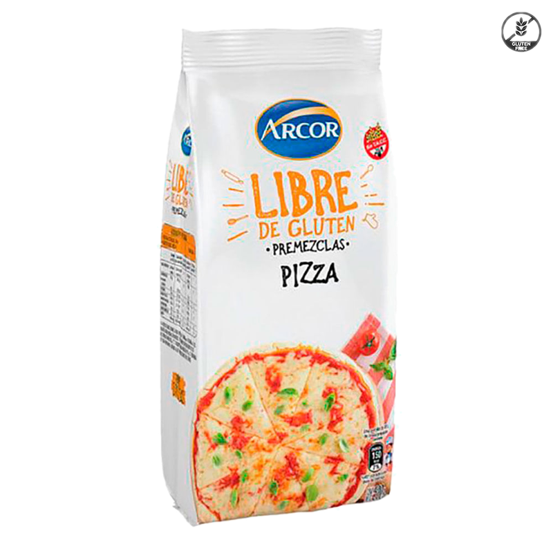 Premezcla Para Pizza Sin Gluten Arcor 500 G