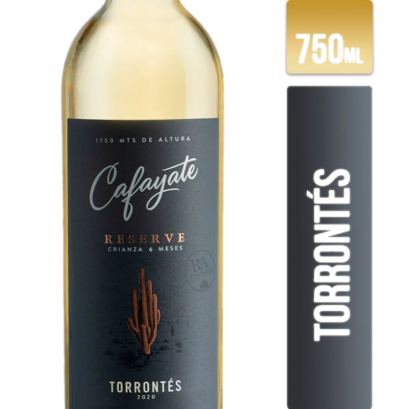 Vino Bodega Etchart Cafayate Reserve Blanco Torrontés 750 Ml