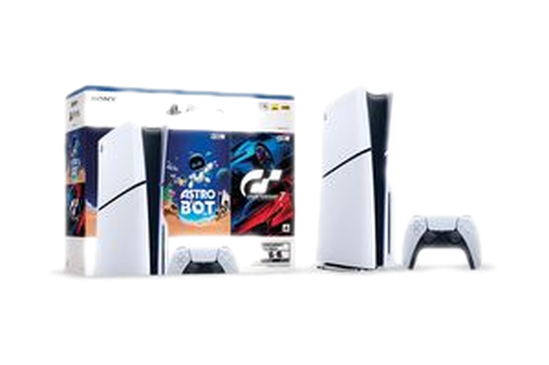 Consola Sony Ps5 Playstation 5 Standard Slim Con 2 Juegos (astro Bot + Gran Turismo)