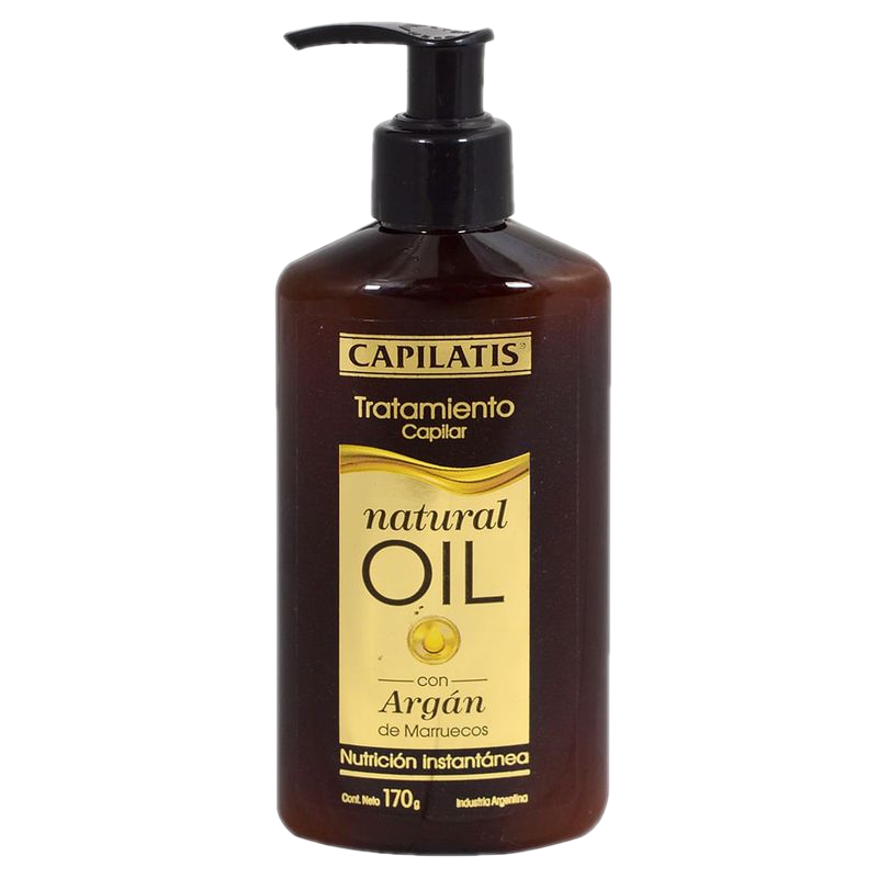 Tratamiento Capilatis Aceite De Argán 420 Ml