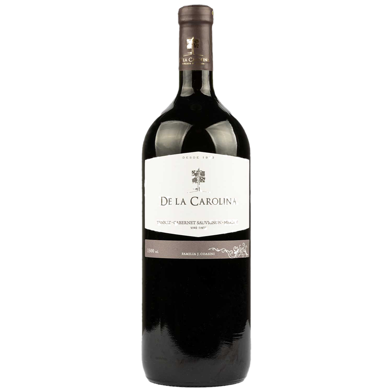 Vino Tinto De La Carolina Tannat - Cabernet Sauvignon - Merlot 1.5 L