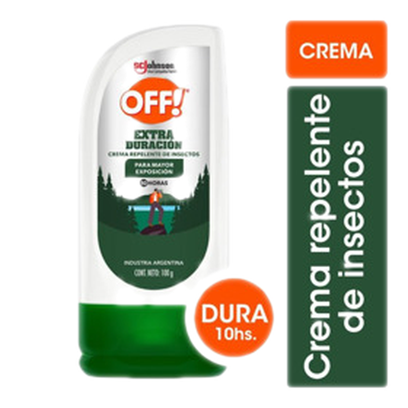 Off Extra Duracion Crema 25 % [100 G]