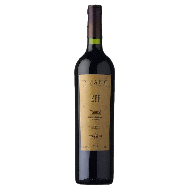 Vino Tannat Pisano Rpf Tinto 750 Ml