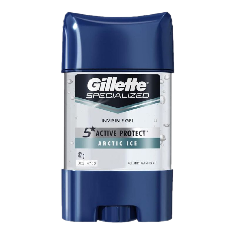 Desodorante Gillette Clear Gel Arctic Ice 82 G