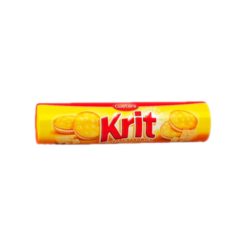 Galletas Krit Sandwich De Queso 125 G