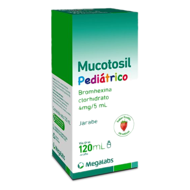 Mucotosil Pediatrico 120 Ml