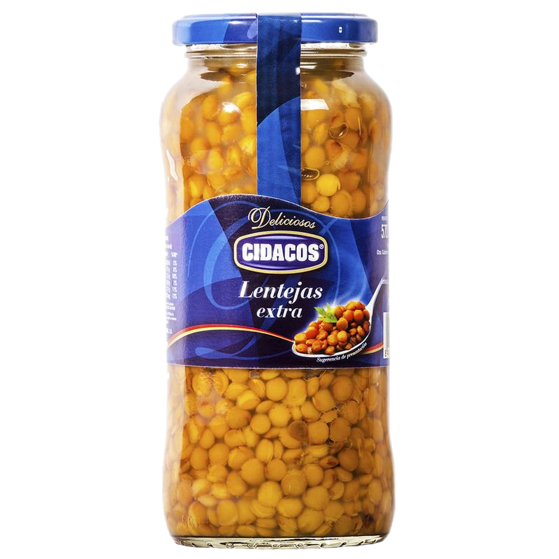 Lentejas Cidacos 540 G