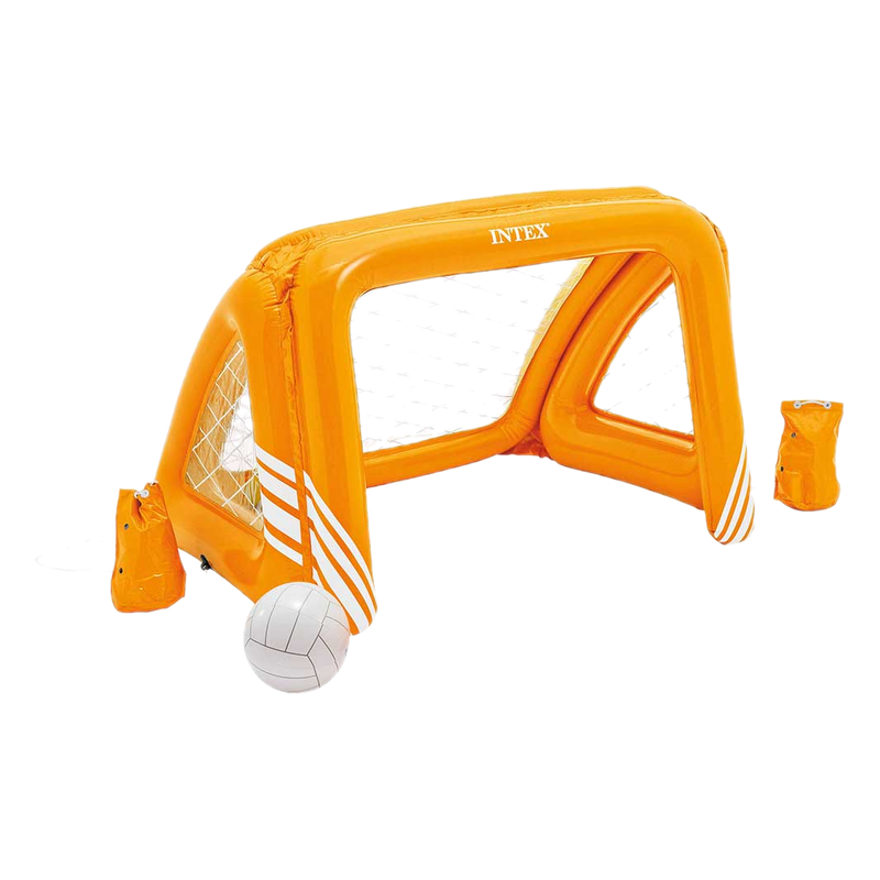 Arco De Fútbol Intex Inflable Incluye Pelota