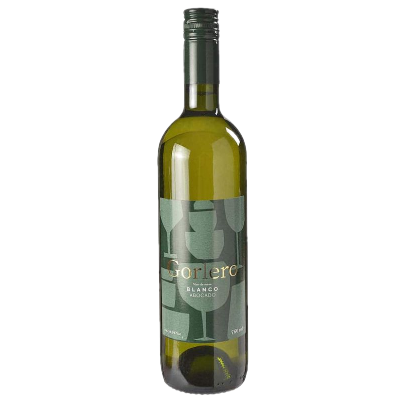 Vino Blanco De Mesa Gorlero 760 Ml