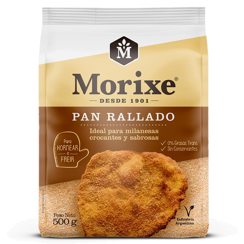 Pan Rallado Morixe 500 G