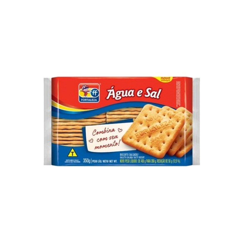Galleta Fortaleza 3 Agua Y Sal 350 G