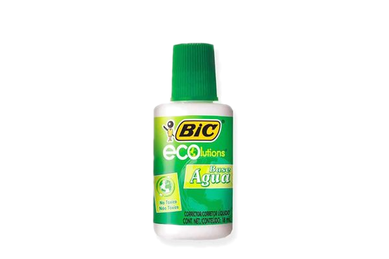 Corrector Bic Botella Aqua Eco. 18 Ml