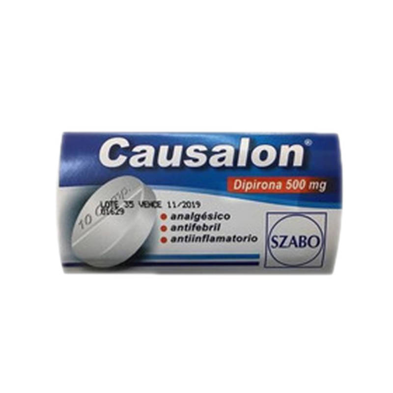 Causalon Blister 500 Mg [10 Comp.]