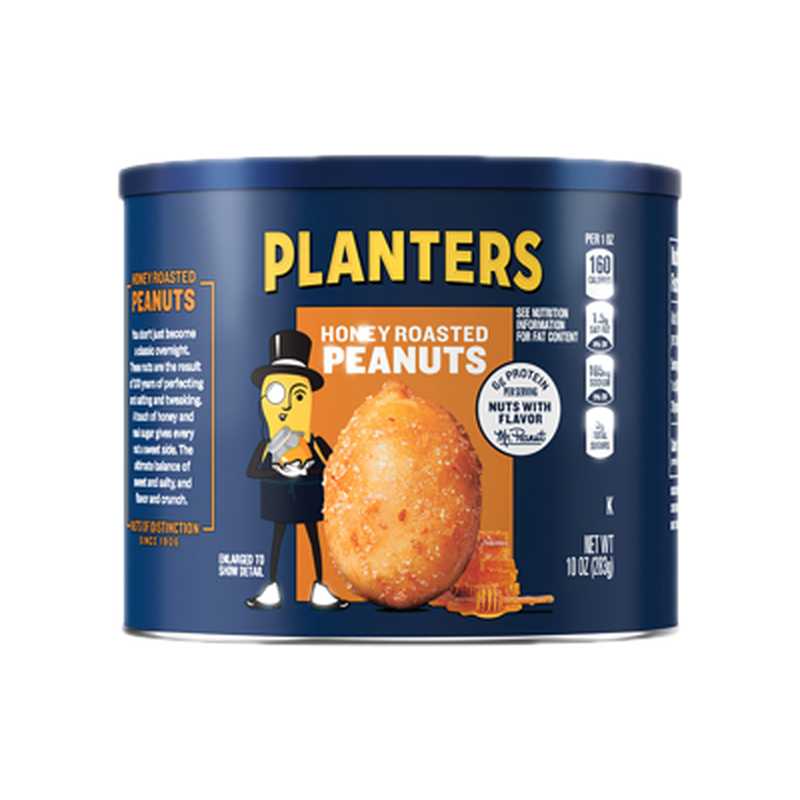 Maní Tostado Con Miel Planters 340 G
