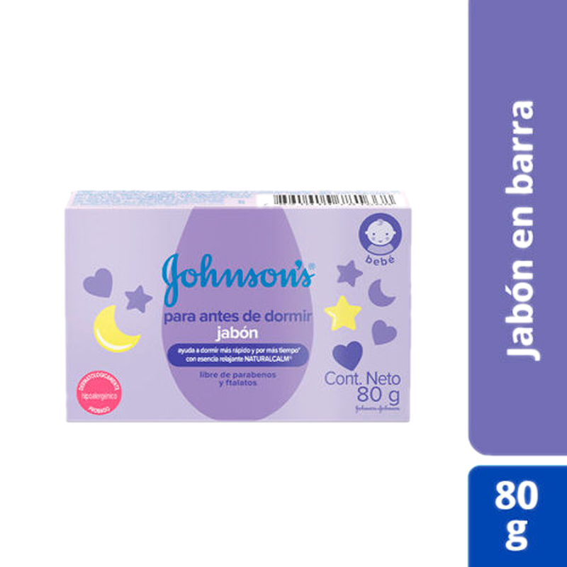 Johnsons Jabon Hora De Sueño