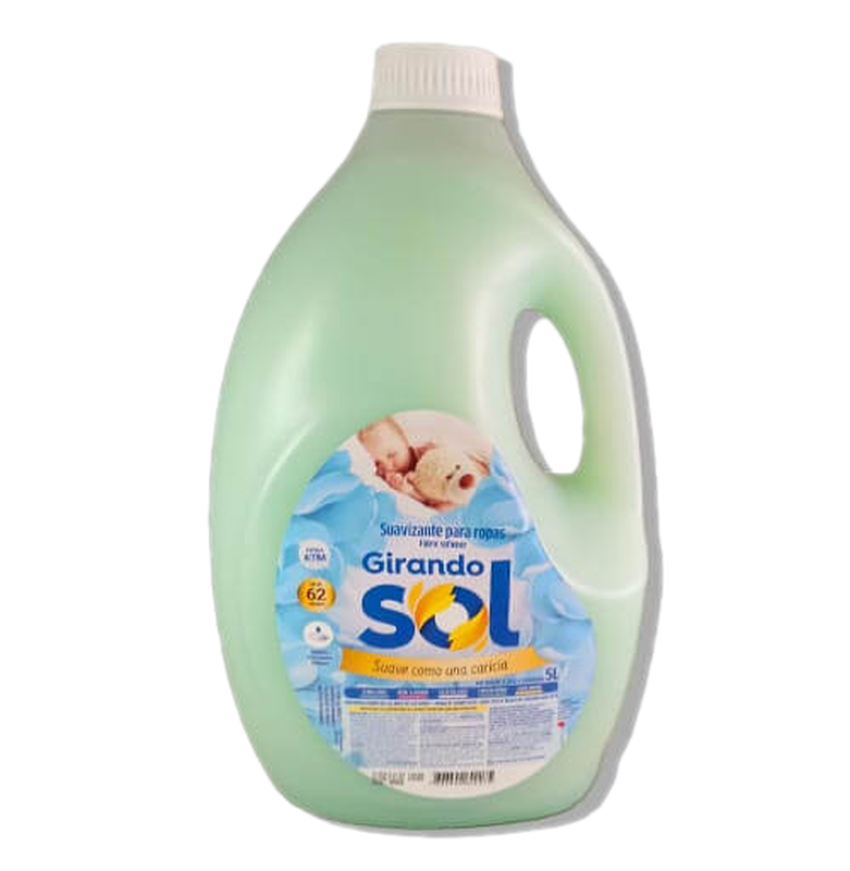 Suavizante Girando Sol Rojo 5 L