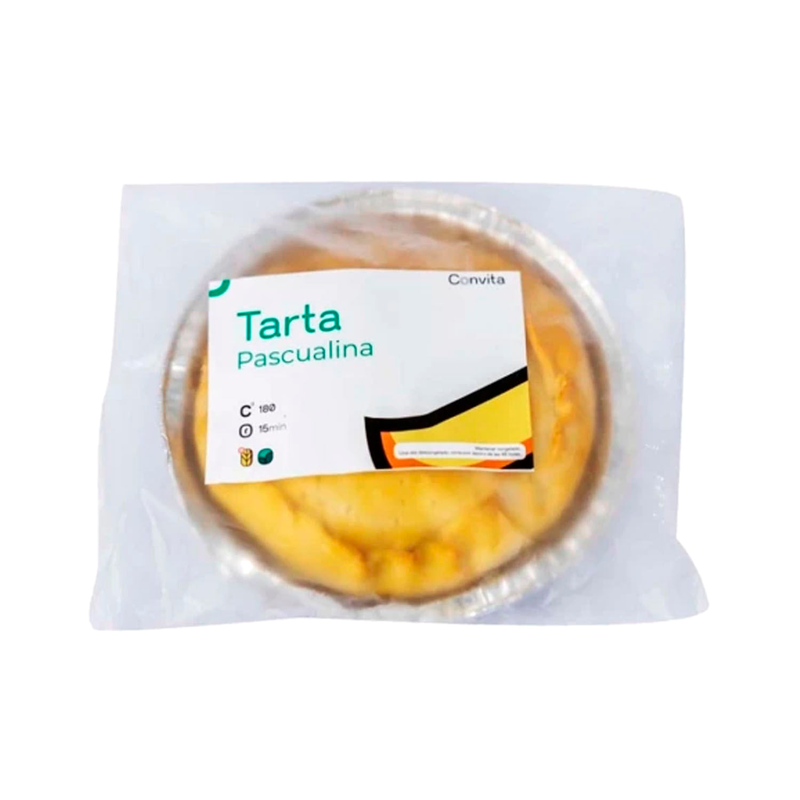 Tarta Convita Pascualina 300 G Sin Gluten