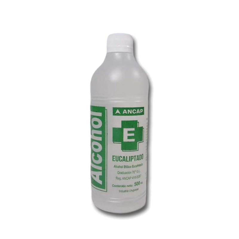 Alcohol Eucaliptado Ancap 500 Ml