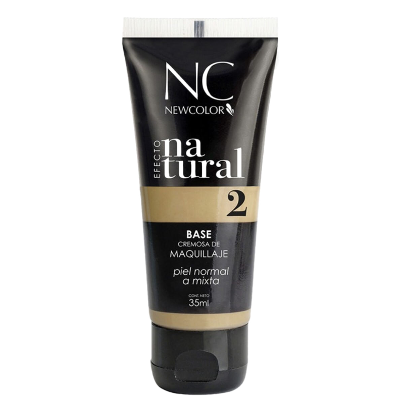 Newcolor Base Liquida Piel Normal A Mixta N2 New Color 52 G