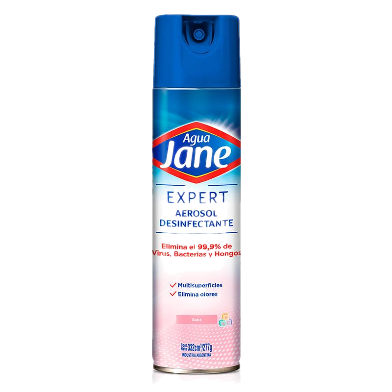 Desinfectante Agua Jane Expert Bebe 332 Ml