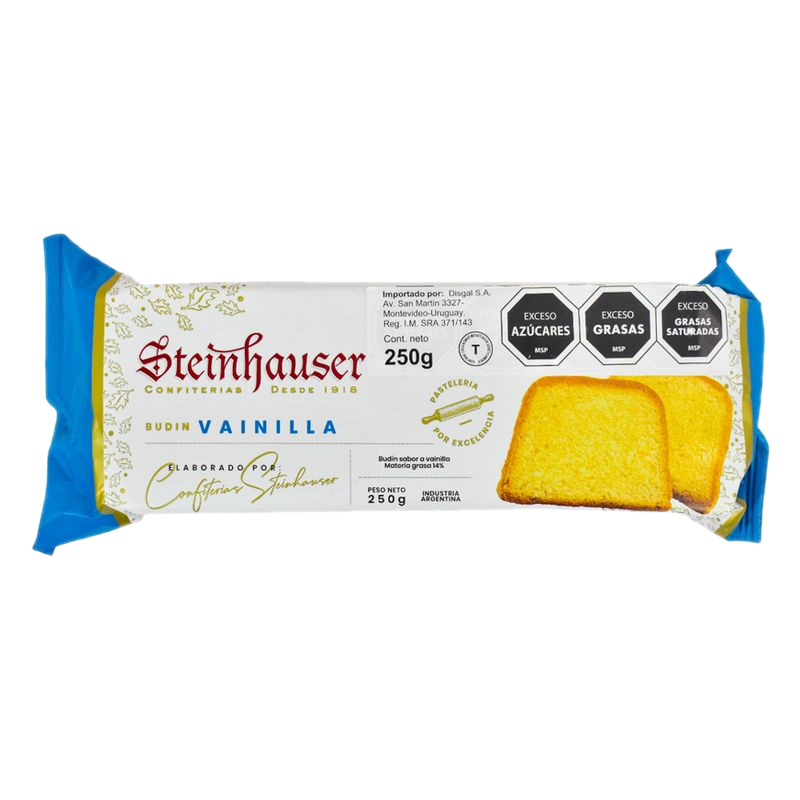 Budín Vainilla Steinhauser 250 G