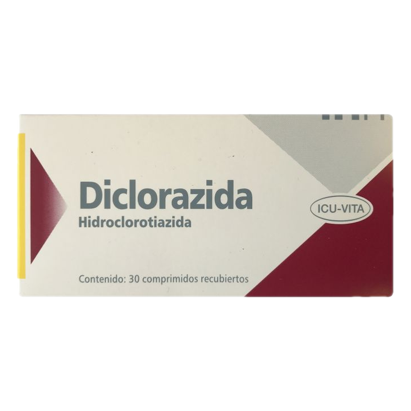 Diclorazida X 20 Comprimidos