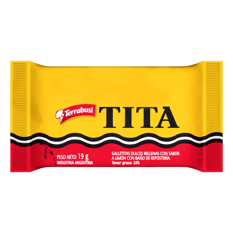 Galleta Terrabusi Tita 19 G