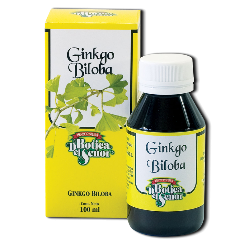 Fitoextractos Botica Del Señor Ginko Biloba 100cc