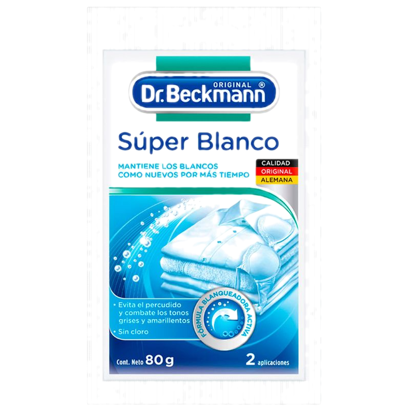 Super Blanco Dr. Beckmann 80 G