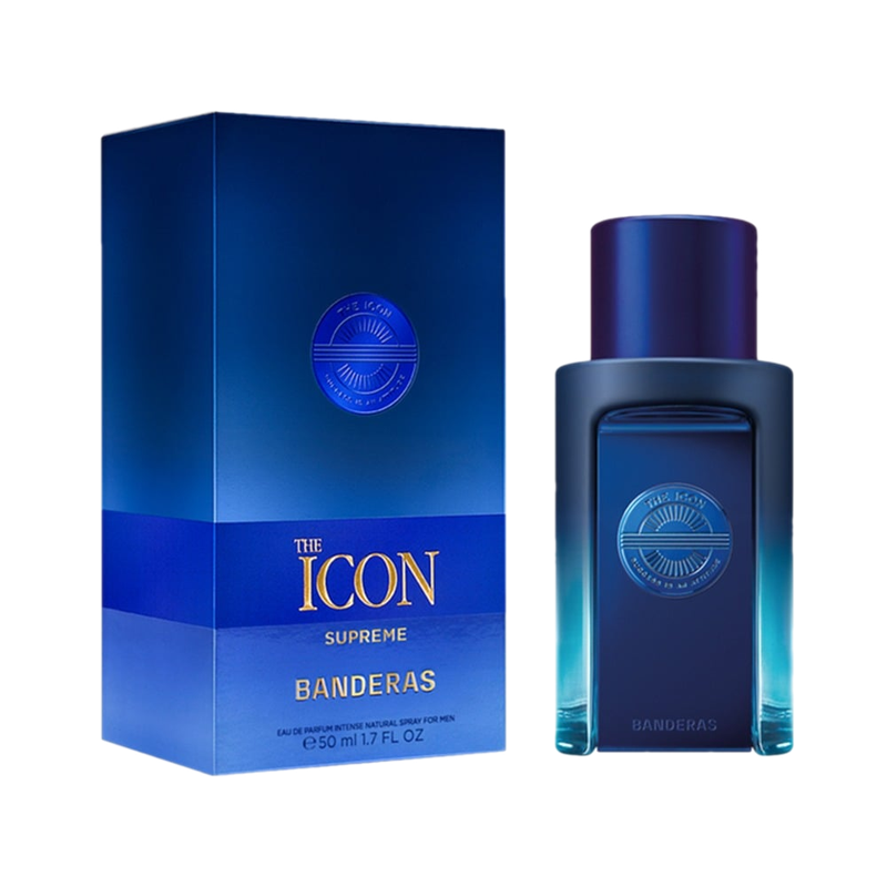 Perfume Antonio Banderas The Icon Supreme Men Edt 50 Ml