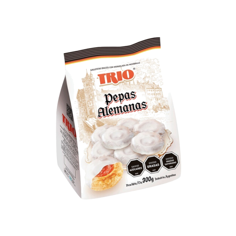 Galletas Pepas Alemanas Trio 300 G