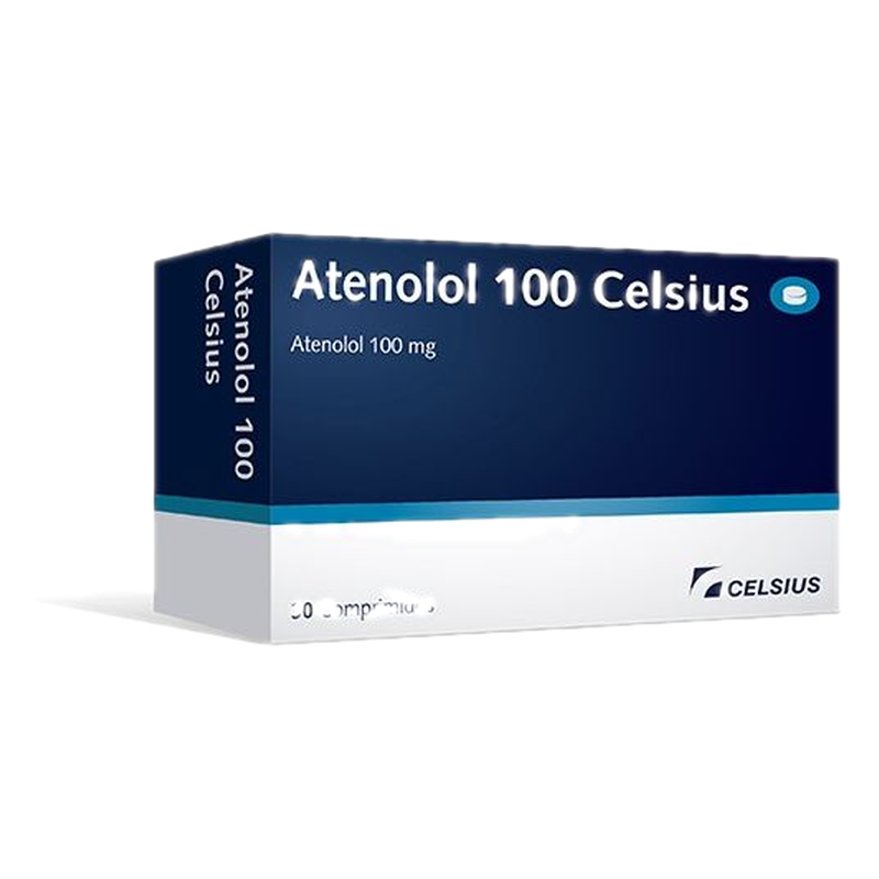 Celsius Atenolol 100 Mg X 30 Comprimidos