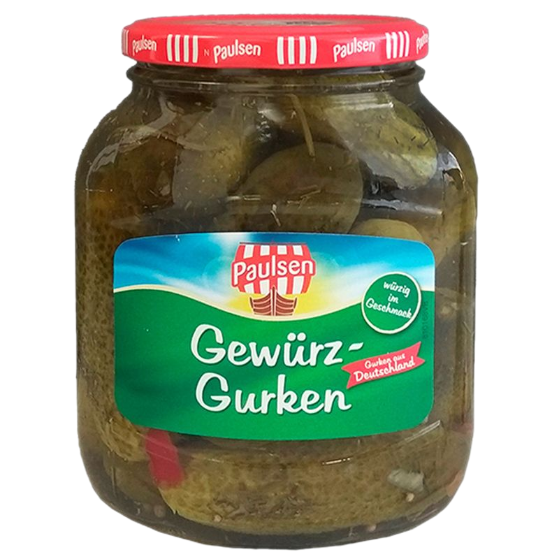 Pepinillos Gherkins Paulsen 670 G