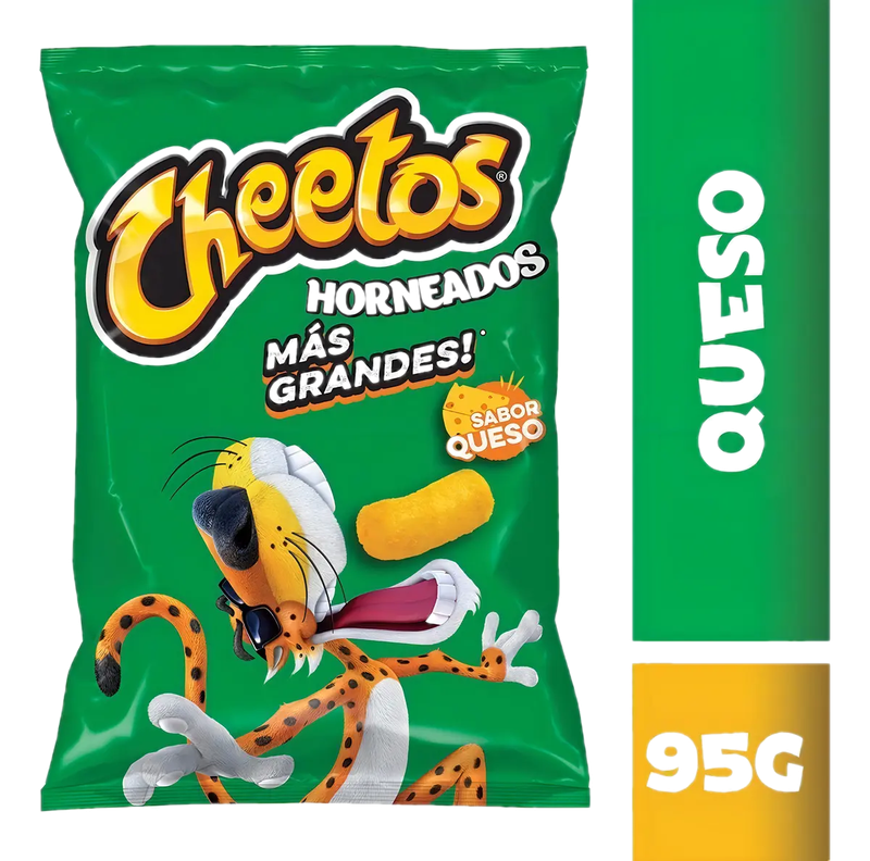 Cheetos Queso 95 G | Snacks Pepsico Picadas Cumpleaños