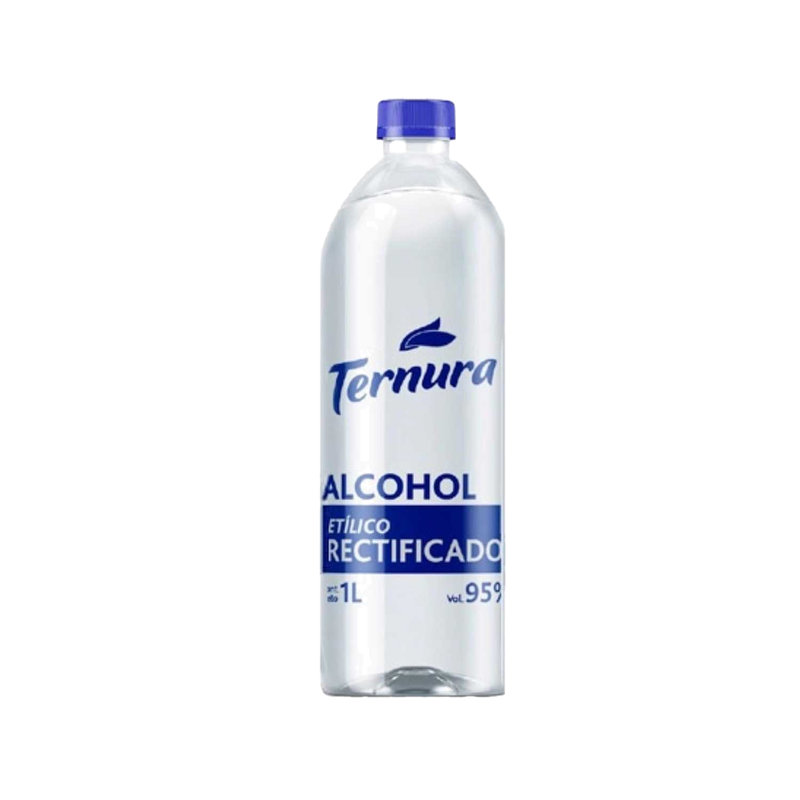 Alcohol Ternura Rectificado 1 L