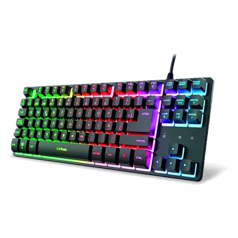 Teclado Gaming Trust Gxt833