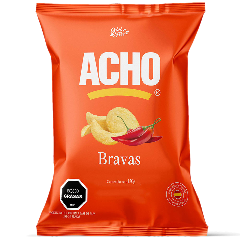 Papas Fritas Brava Acho 130 G