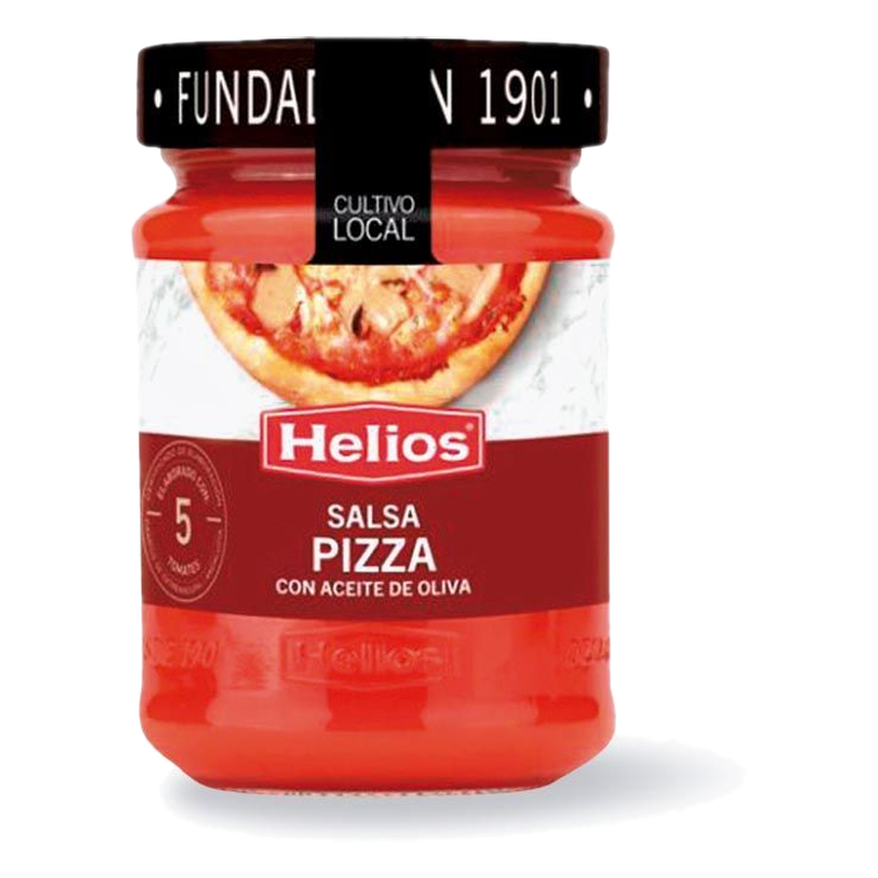 Salsa De Tomate Helios Pizza 300 G