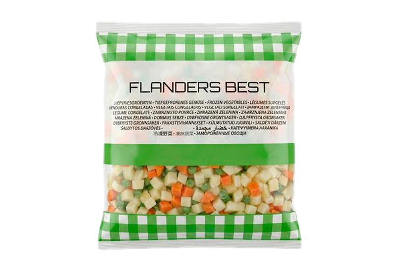 Ensalada Rusa Flanders Best Congelada 1 Kg