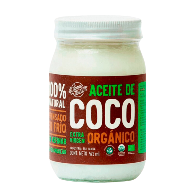 Aceite De Coco Terra Verde 475 Ml