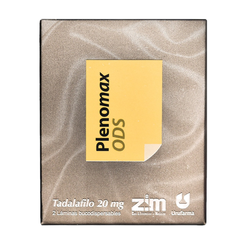Plenomax Ods 20 Mg 2 Láminas Bucodispersables
