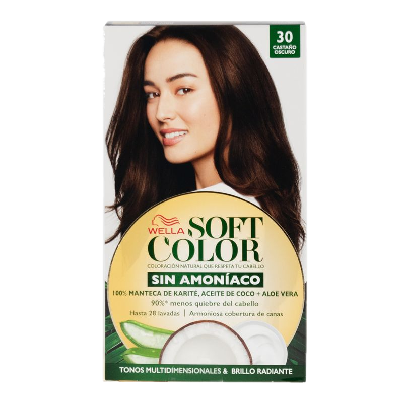 Coloración Soft Color Castaño Oscuro 30