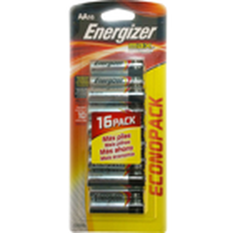 Pila Energizer Aa 16 Unidades
