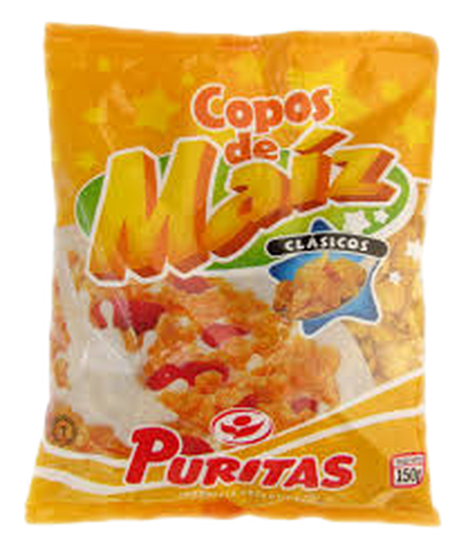 Copos De Maiz Rapenor S/ Azucar 150 G