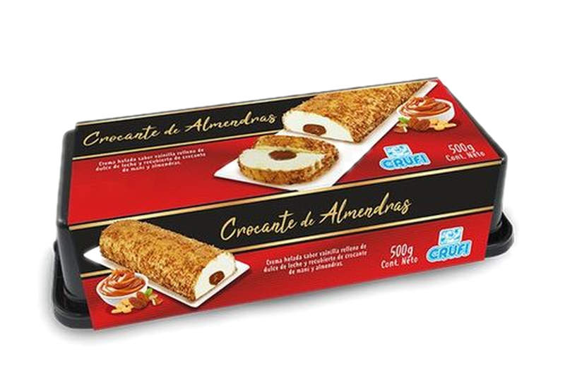 Crufi Crocante De Almendra 500 G
