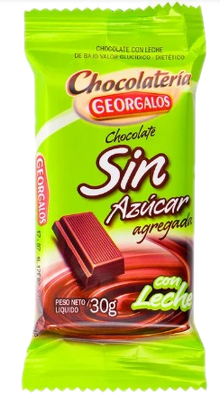 Chocolate Georgealos S/a 25 G.